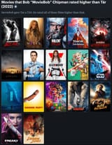 MovieBlobs Opinions