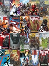 2025 gojira marvel covers
