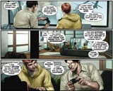 Clark &amp; Jimmy play video games Action Comics