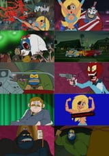 El Superbeasto screencaps