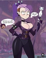 Amity new outfit