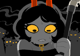 she