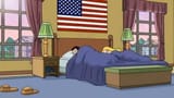 american dad sleep
