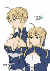 The Peeg dichotomy explained by Artoria pendragon