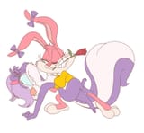 more Babs and Fifi by kyra kupetsky
