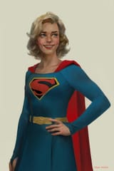 Supergirl_by_Miguel_Mercado