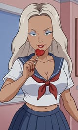 schoolgirl dallas