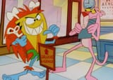 Voodoo Man and Pink Panther