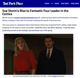 Sue Storm Becomes Leader of the Fantastic Four in the Comics Ahead of Film&#039;s Release