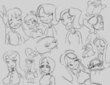 pnf doodles
