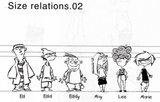 size differences