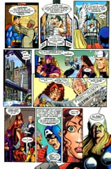 Avengers find that DC civilians don&#039;t actually hate supers