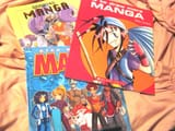 how to draw manga books