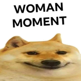 woman moment