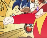 eggman punch sonic