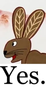 prince rabbit yes