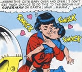 lois lane loves her some ss, short superman