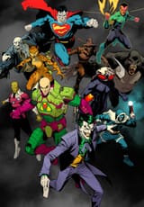 Dan Mora classic Legion of Doom