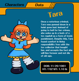 Tara Bio Card v3
