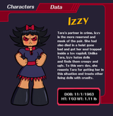Izzy Bio Cardv2