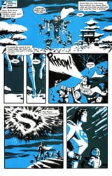 Superman - Fireworks