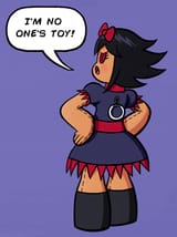 izzy no toy
