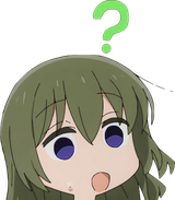 Confused Blank Girl Question Marks
