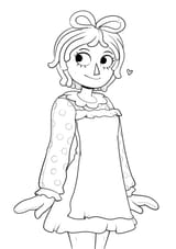 raggedy ann sketch