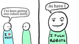 robot fucker