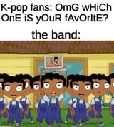 K-Pop band