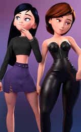 violet x helen