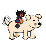 izzy dog wip