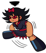 izzy angry