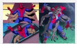 man spider