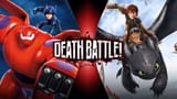 Hiccup and Toothless vs Hiro and Baymax