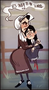 Aggie mom scared