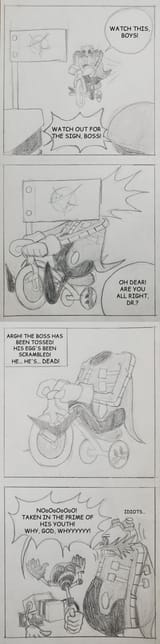 Eggman&#039;s Trike Trick