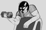 Equius and the Dumbell