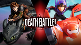 Hiccup and Toothless vs Hiro and Baymax
