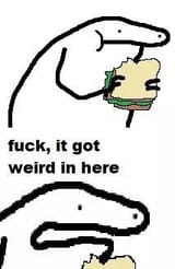 weird