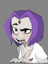 raven fangs