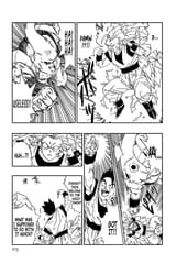 Goku in SS3 is terrified of Gotenks Buu