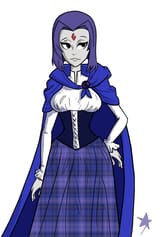 scottish raven