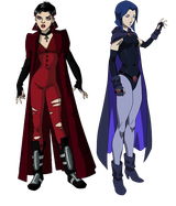 wanda and raven