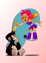 starfire monkey pet