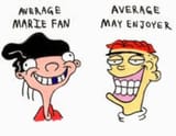 marie fans vs may enjoyer