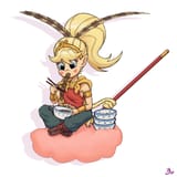 monkey star noodles