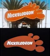 Nickelodeon- “We had no idea Dan Schneider had a thing for feet.”Nickelodeon logo in the 90’s-