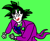 Goku As Joker