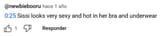 YouTube comment